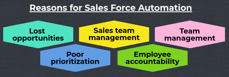 business needs Sales Force Automation